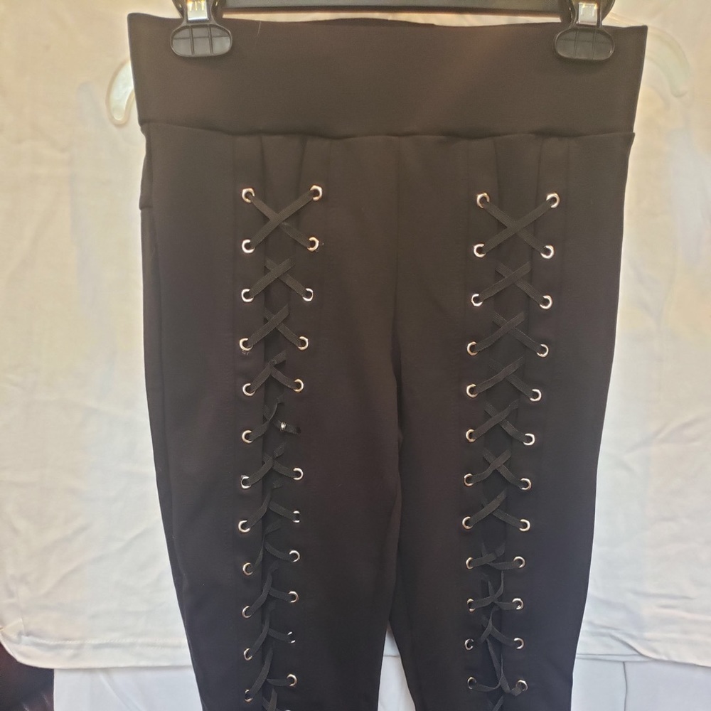 CI SONO faux lace up legging